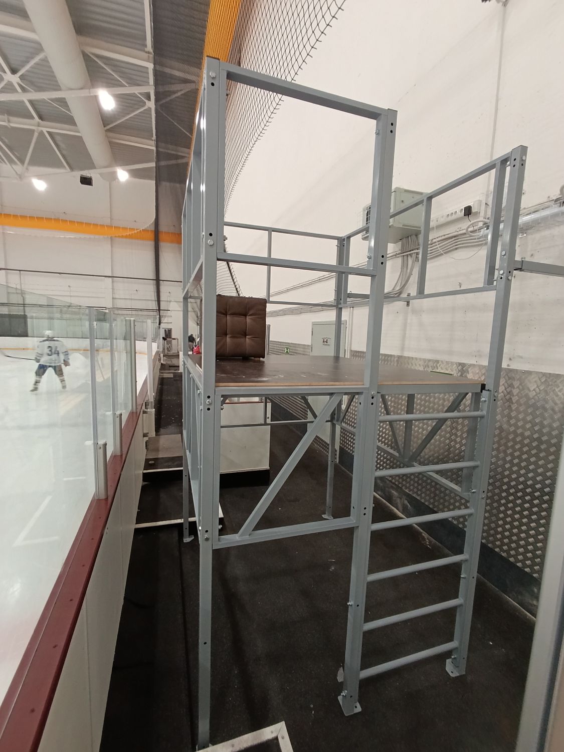 Спортивные Технологии выводят просмотр хоккея на новый уровень