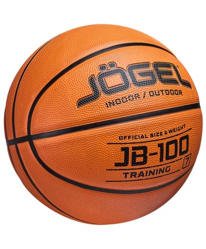 Мяч баскетбольный Jogel JB-100 №7 (резина)#3 Мяч баскетбольный Jogel JB-100 №7 (резина)#3