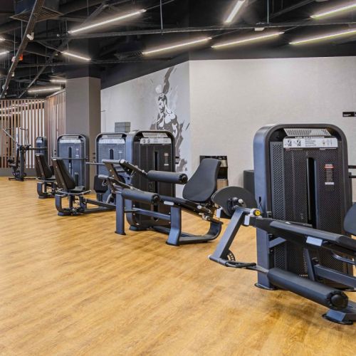 Тренажер Разгибание ног сидя DHZ U3002D-JZ (E5002)#4 Тренажер Разгибание ног сидя DHZ U3002D-JZ (E5002)#4