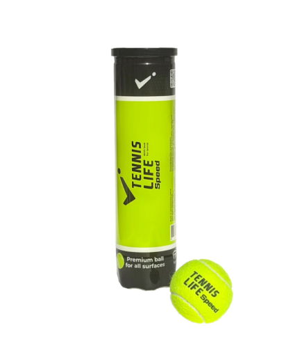 Мяч теннисный TENNIS LIFE SPEED (72 мяча) ITF Approved#2