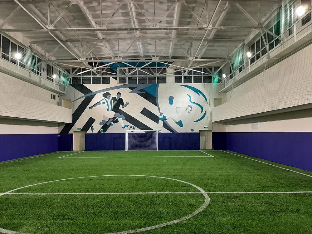 РУТ МИИТ (футбольный зал)