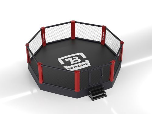 Восьмиугольный ринг MMA TOTALBOX OKT5-1 на помосте d=5 м (высота помоста 1 м)#3