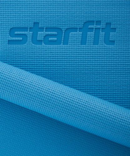 Коврик для йоги и фитнеса STARFIT FM-101 PVC 183x61х0,6 см (синий пастель)#3 Коврик для йоги и фитнеса STARFIT FM-101 PVC 183x61х0,6 см (синий пастель)#3
