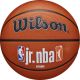 Мяч баскетбольный WILSON JR. NBA Authentic Outdoor №6 (коричневый)#4