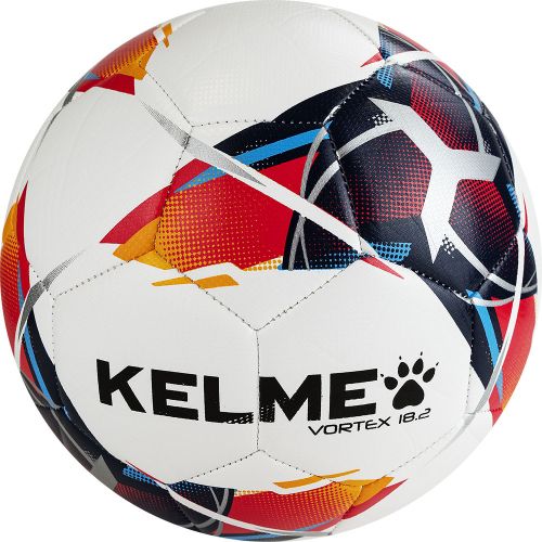 Мяч футбольный KELME Vortex 18.2 №5 (ТПУ) бело-красно-черный#3 Мяч футбольный KELME Vortex 18.2 №5 (ТПУ) бело-красно-черный#3