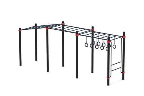 Рукоход с изменением высоты и с вспомогательными рукоятками для лиц с ОВЗ#2