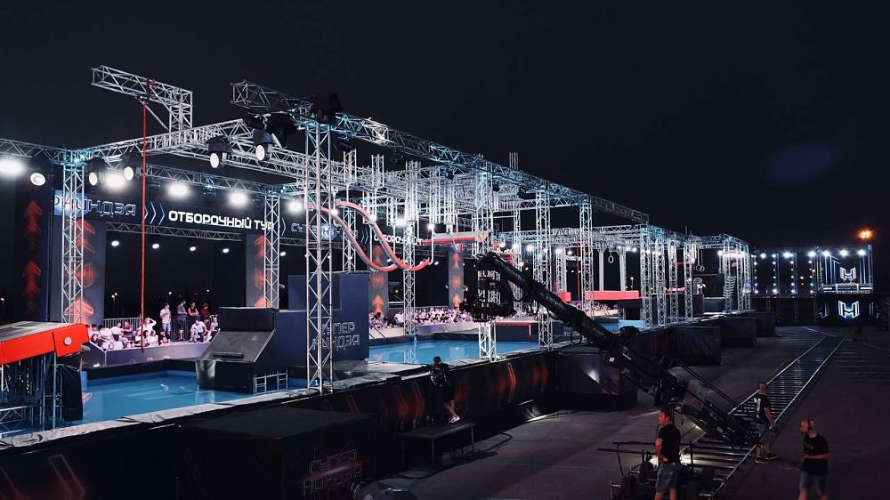 Шоу Суперниндзя, СТС, Минеральные Воды Шоу Суперниндзя, СТС, Минеральные Воды