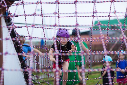 Сетка для лазания 15х15 cм D=10 мм#3