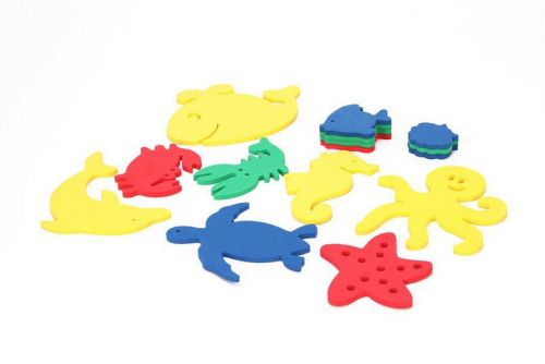Набор игрушек-прилипал "Море" (15шт.)