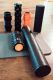 Ролик массажный Original FitTools FT-DOUBLE-ROLL 33х14 см (черный двойной)#10 Ролик массажный Original FitTools FT-DOUBLE-ROLL 33х14 см (черный двойной)#10