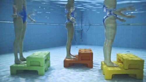 Аквастеп для акваэробики Puzzle Step AQQUATIX#9 Аквастеп для акваэробики Puzzle Step AQQUATIX#9