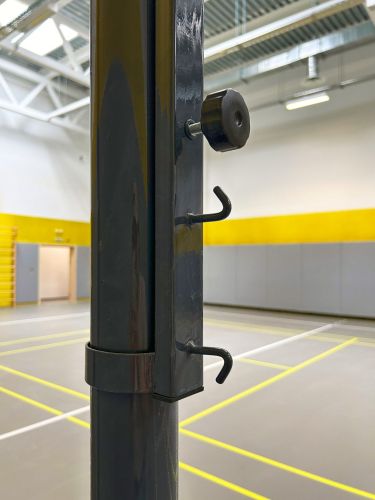 Стойки волейбольные передвижные со стаканами-противовесами СТ-174#6