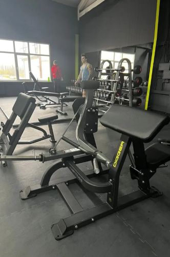 Тренажер Бицепс сидя HASTTINGS Digger HD021-5#2