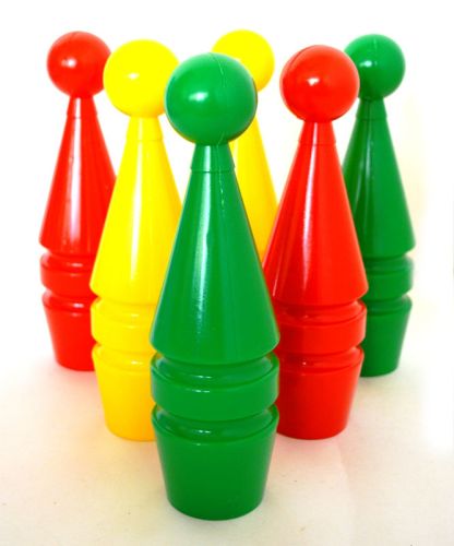 Кегли для детей пластиковые (6 шт., 2 мяча)#2 Кегли для детей пластиковые (6 шт., 2 мяча)#2
