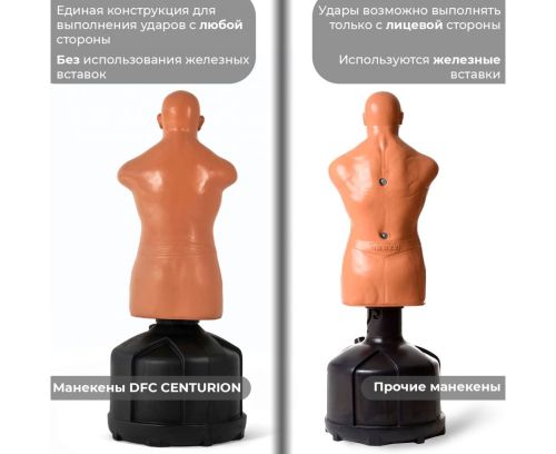 Водоналивной манекен DFC Centurion (телесный)#2