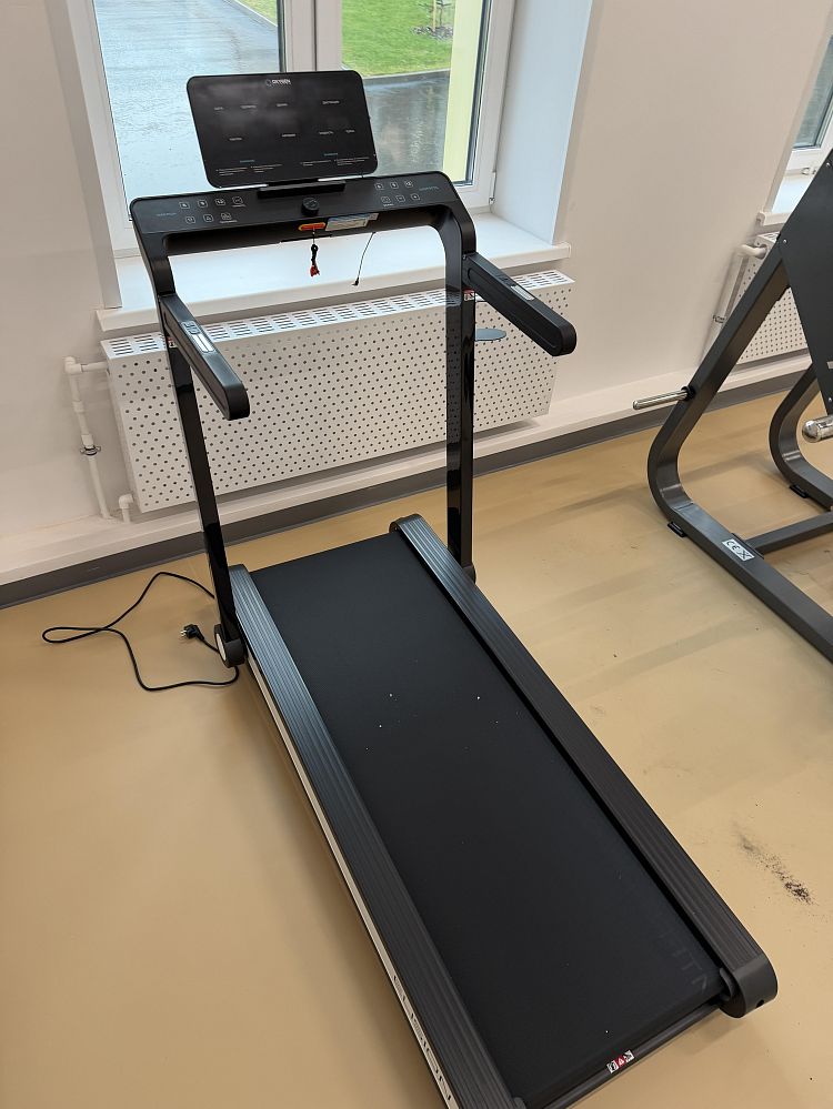 Образовательный комплекс «Уфа-450», школа на 1225 мест (тренажерный зал)