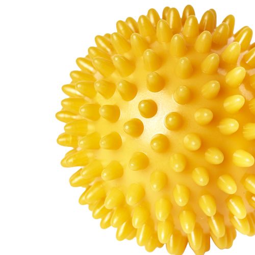 Мяч массажный TORRES 7 см (жёлтый)#2