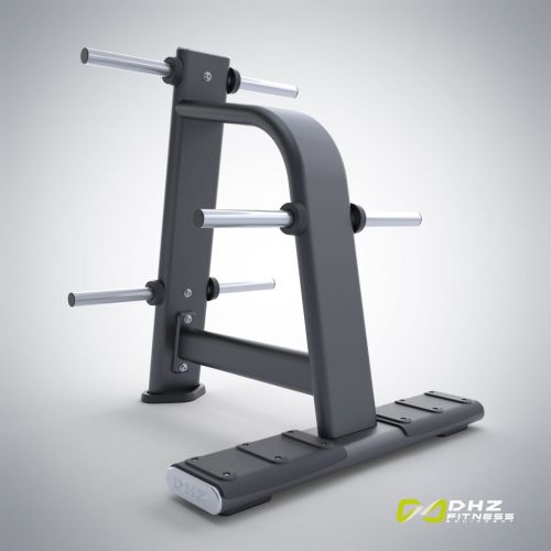 Стойка для олимпийских дисков DHZ E7054#7 Стойка для олимпийских дисков DHZ E7054#7