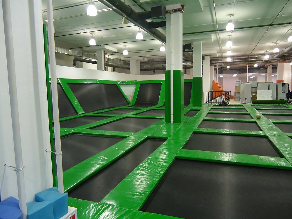 Батутный центр "Невесомость", г. Москва Батутный центр "Невесомость", г. Москва