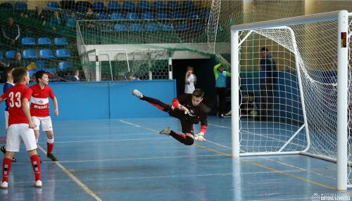 Ворота футбольные 5х2 м алюминиевые 100х120 мм переносные SPORTWERK (SpW-AG-500-1P)#7