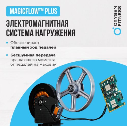 Велотренажер домашний OXYGEN FITNESS JETSREAM A#8 Велотренажер домашний OXYGEN FITNESS JETSREAM A#8