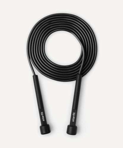 Скакалка STARFIT RP-101 3 м (черный) Скакалка STARFIT RP-101 3 м (черный)