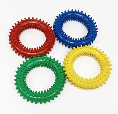 Кольцо-массажёр среднее 11см Кольцо-массажёр среднее 11см