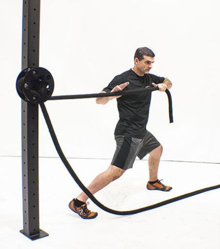 Тренажёр для канатов "Барабан"#2