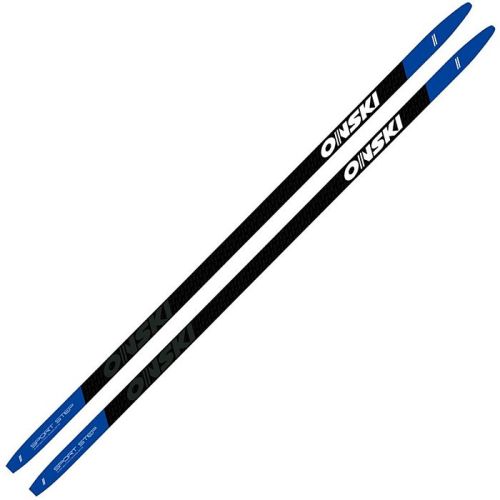 Лыжи беговые ONSKI Sport Step (черный/синий) Лыжи беговые ONSKI Sport Step (черный/синий)