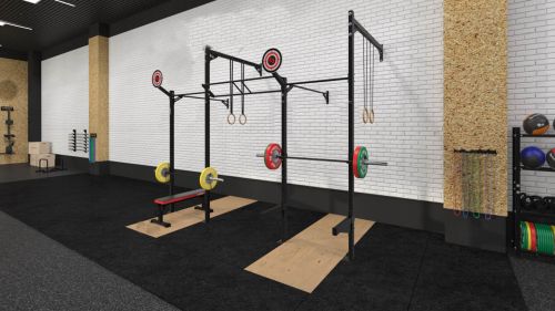 Пристенная функциональная рама 4000х1800 мм#3