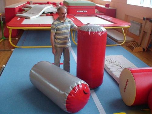 Надувной гимнастический цилиндр#4 Надувной гимнастический цилиндр#4