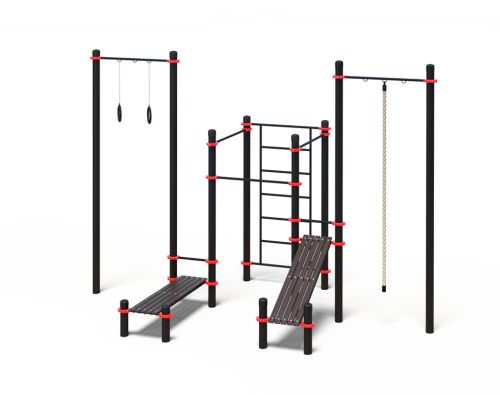 Уличный спортивный комплекс Воркаут ТС-21