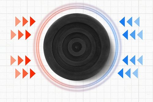 Фитнес батут для джампинга с ручкой HASTTINGS J-Short 50"#17