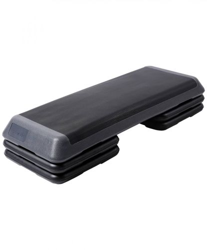 Степ-платформа STARFIT SP-205 108х41,5х20 см, 3-х уровневая, с обрезиненным покрытием