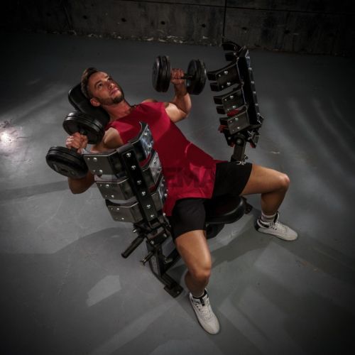 Тренажер Жим на наклонной скамье с подачей гантелей FOREMAN FW-415#11 Тренажер Жим на наклонной скамье с подачей гантелей FOREMAN FW-415#11