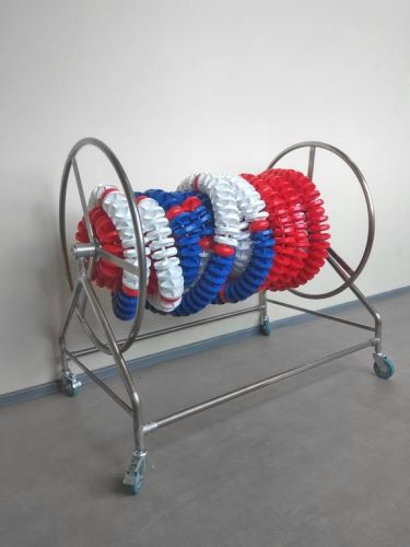 Роллер для хранения разделительных дорожек HYDROTONUS 140х108х125 см Роллер для хранения разделительных дорожек HYDROTONUS 140х108х125 см