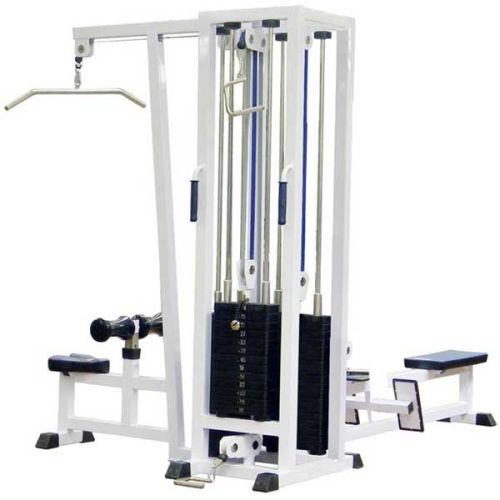 3-х позиционная станция с одинарной блочной рамкой MB Barbell МВ 3.03.1