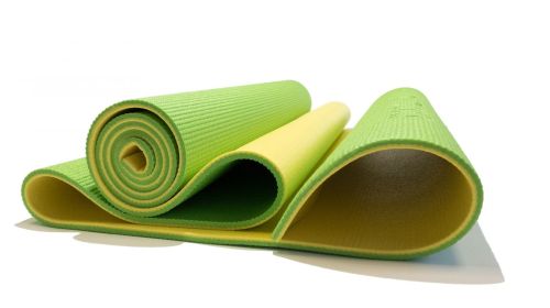 Коврик для фитнеса Original FitTools FT-YGM06S BANANALIME#2 Коврик для фитнеса Original FitTools FT-YGM06S BANANALIME#2