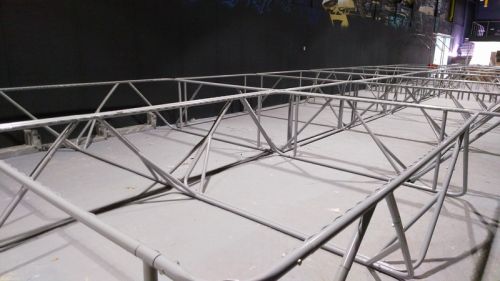 Батутная арена 4,5х3 м рама батута с опорами#2 Батутная арена 4,5х3 м рама батута с опорами#2