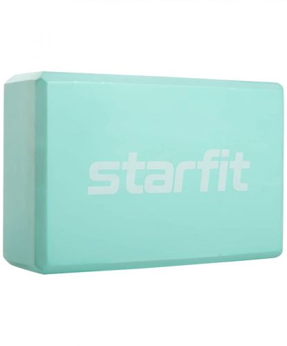 Блок для йоги STARFIT Core YB-200 EVA 22,5х15 см (мятный) Блок для йоги STARFIT Core YB-200 EVA 22,5х15 см (мятный)