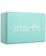 Блок для йоги STARFIT Core YB-200 EVA 22,5х15 см (мятный)#5 Блок для йоги STARFIT Core YB-200 EVA 22,5х15 см (мятный)#5