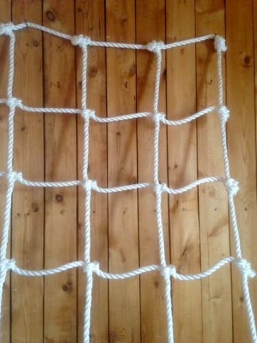 Сетка для лазания 15х15 cм D=14 мм#4 Сетка для лазания 15х15 cм D=14 мм#4