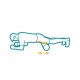 Ролик для пилатес BALANCED BODY Black Roller 15х91 см#7