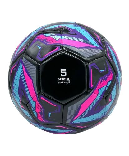 Мяч футбольный Jogel Intro №5 (BC24) черный#3