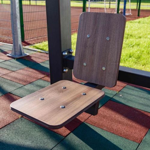 Уличный тренажер Жим вверх с переменной нагрузкой ZAVODSPORTA Power-1801#6 Уличный тренажер Жим вверх с переменной нагрузкой ZAVODSPORTA Power-1801#6