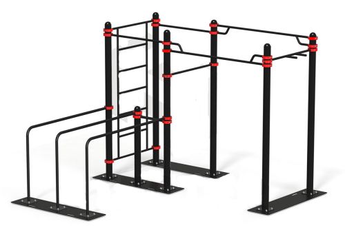 Мобильный комплекс для Воркаута Профи-6