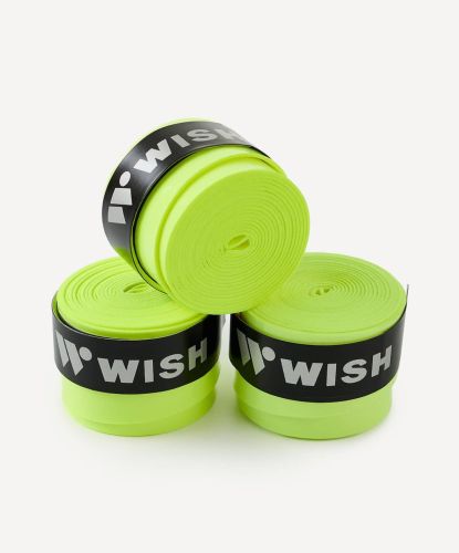 Овергрип WISH WOG-101 (3 шт.) желтый Овергрип WISH WOG-101 (3 шт.) желтый