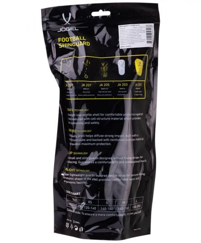 Щитки футбольные Jogel JA-207 M#2