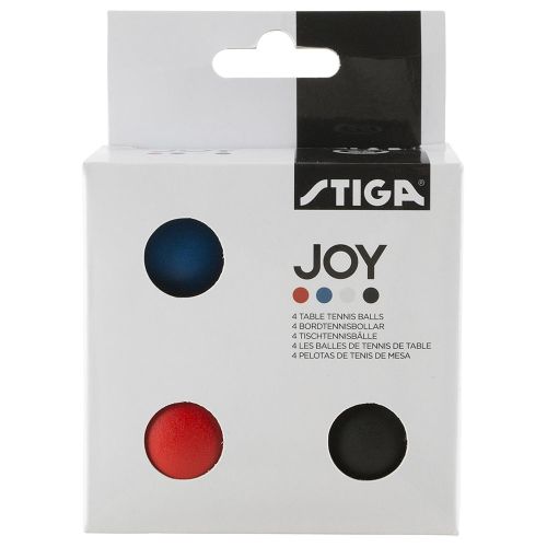 Мяч для настольного тенниса STIGA Joy (4 шт.)