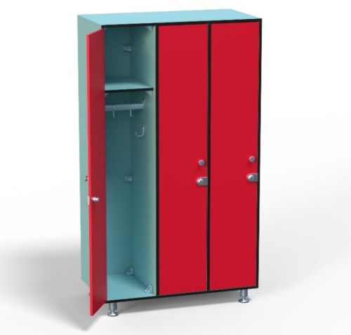 Шкаф для раздевалок ЛДСП ТС 1-21